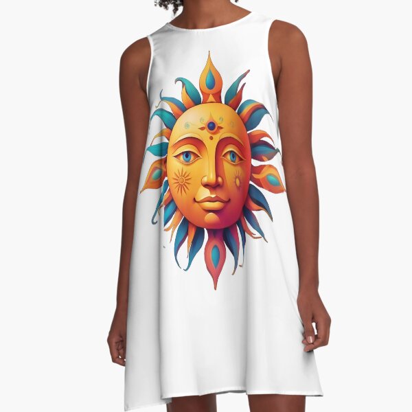 Item preview, Cosmic Sun: A Psychedelic Tapestry designed and sold by art-extended.