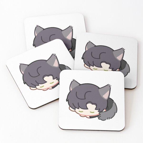 Item preview, Love and Deepspace Sleeping Zayne Kitty  designed and sold by Otakubunny.