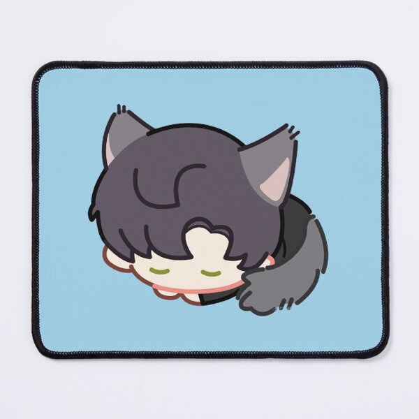 Item preview, Love and Deepspace Sleeping Zayne Kitty designed and sold by Otakubunny.