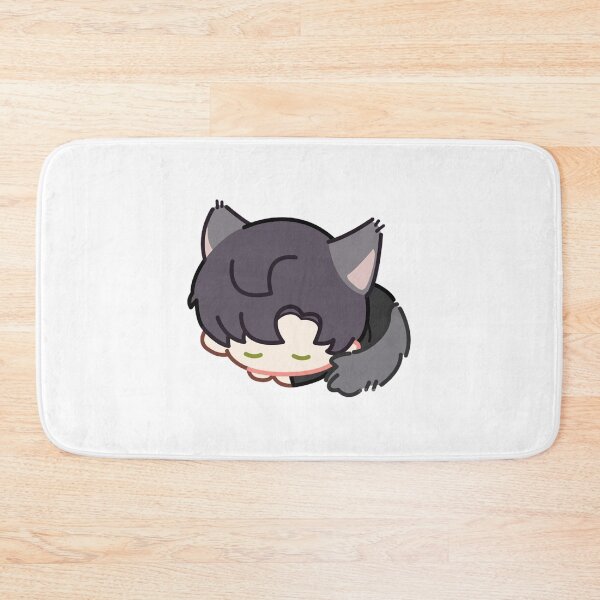 Item preview, Love and Deepspace Sleeping Zayne Kitty  designed and sold by Otakubunny.