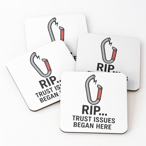 Item preview, Trust Issues  designed and sold by K&K - Designs.