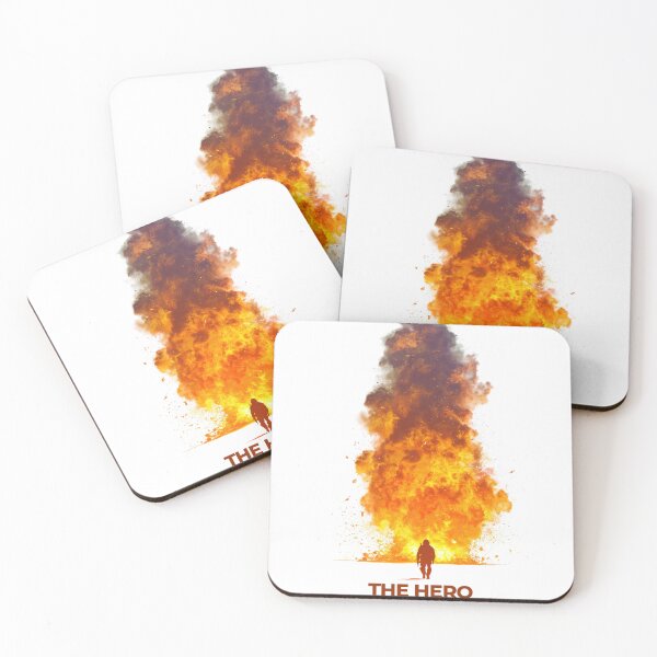 Item preview, Too Cool to Look Back – Minimal Action Movie Parody designed and sold by chi3-jp.