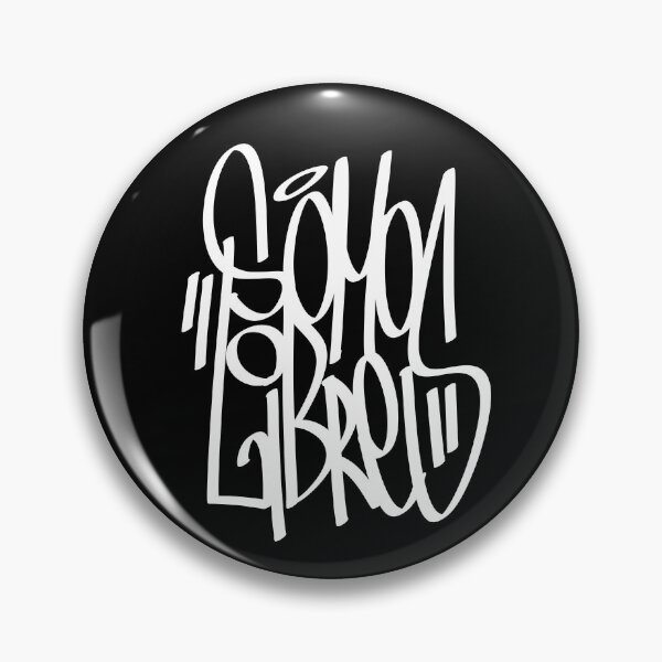 Item preview, WE ARE FREE – Graffiti Tag with Empowering Urban Message designed and sold by DOSERONE.