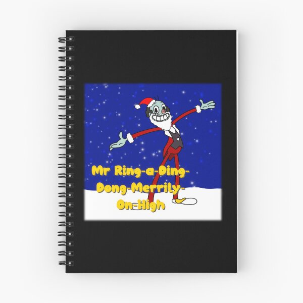 Item preview, The Doctor Mr Ring-a-Ding Lux Christmas designed and sold by Carys Creations.
