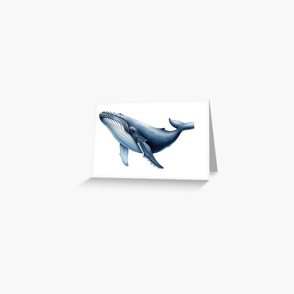 Item preview, Watercolor whale  designed and sold by 4rtistcDrift.