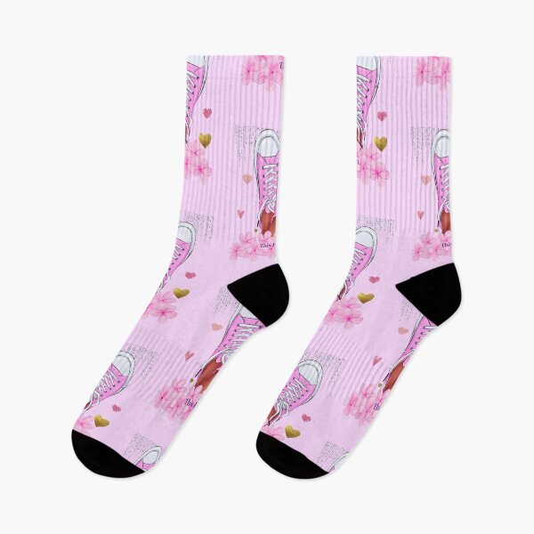 Item preview, Pair of Pink shoes. designed and sold by Demetria3.