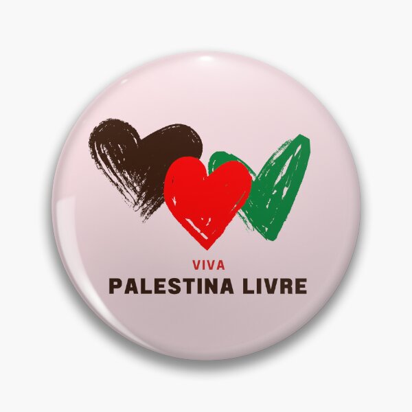 Item preview, viva palestina livre designed and sold by Slice Of Seed.