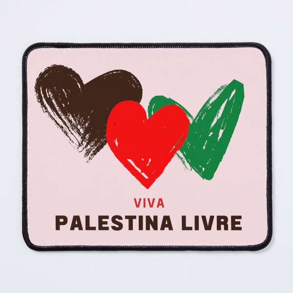 Item preview, viva palestina livre designed and sold by Slice Of Seed.