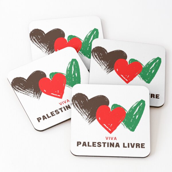 Item preview, viva palestina livre designed and sold by Slice Of Seed.