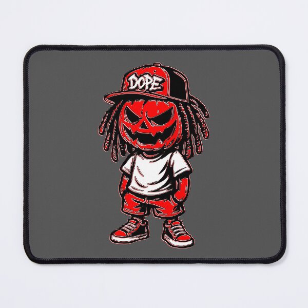 Item preview, Dope Halloween Street Style Pumpkin designed and sold by 4rpixs.