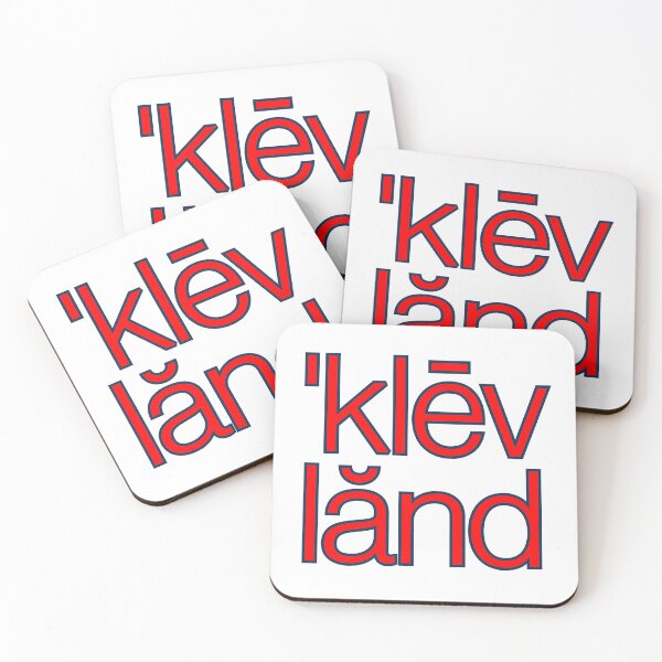 Item preview, Cleveland Phonics Red and Blue designed and sold by Kipepeo Design Ltd..