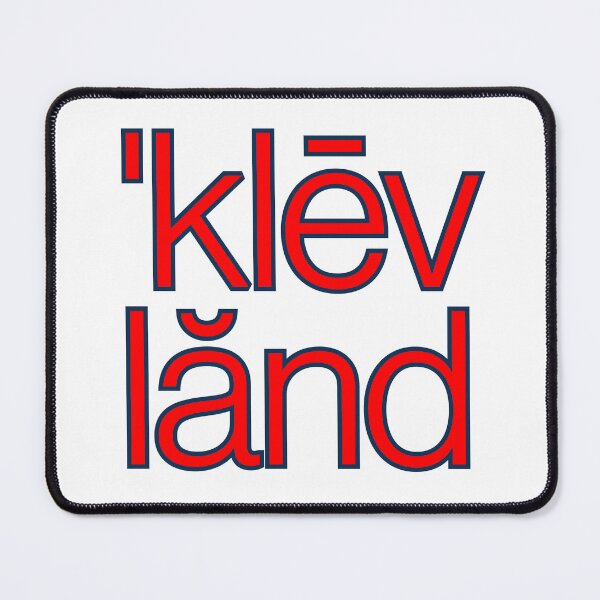 Item preview, Cleveland Phonics Red and Blue designed and sold by Kipepeo Design Ltd..