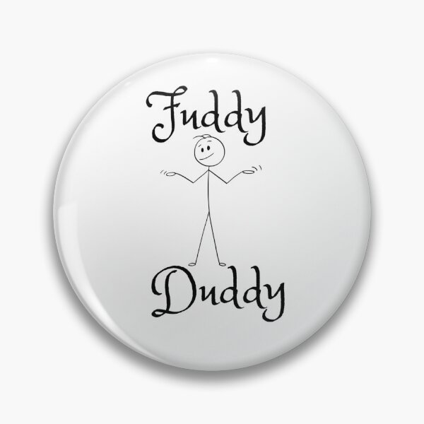 Item preview, Fuddy-Duddy designed and sold by gtpxc.