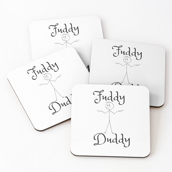 Item preview, Fuddy-Duddy designed and sold by gtpxc.