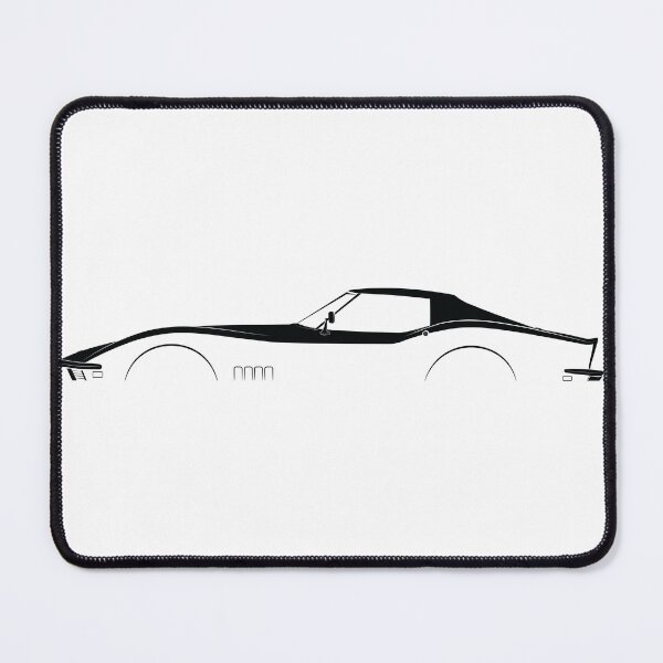Item preview, Corvette C3 designed and sold by Car Silhouettes.