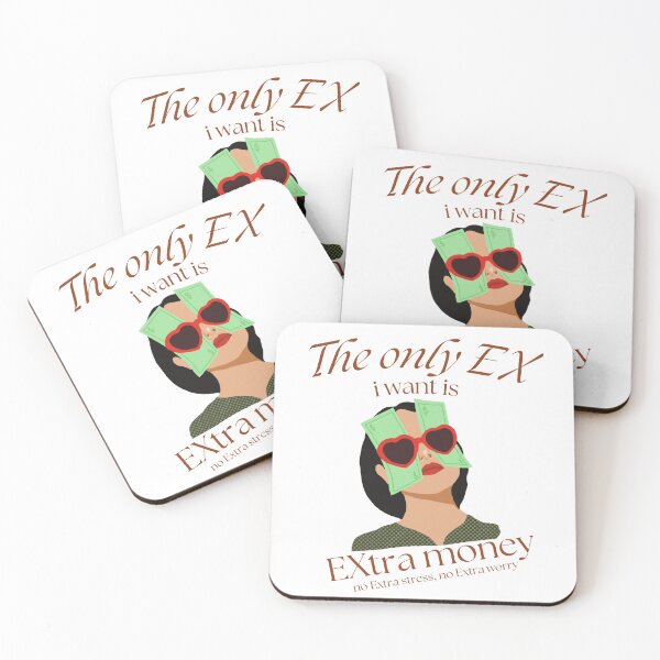 Item preview, The only ex I want is EXtra money  designed and sold by Sapna Rai.