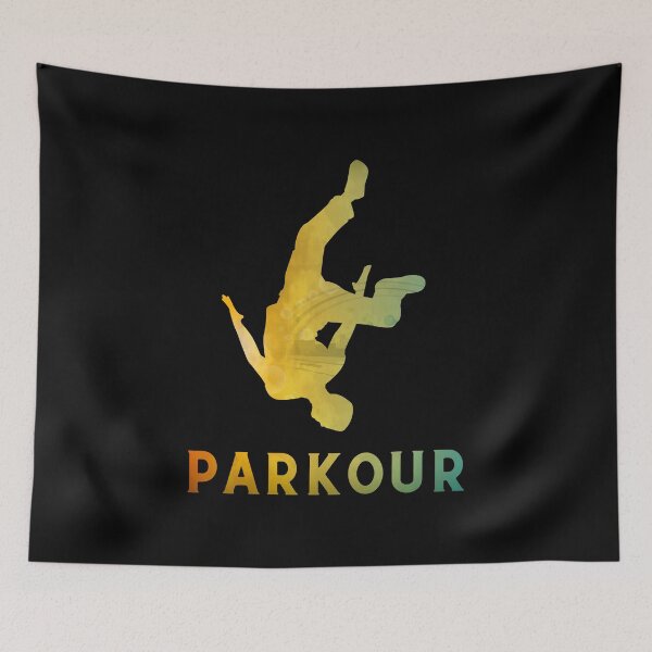 Item preview, Parkour under the sun designed and sold by LoversCovers.