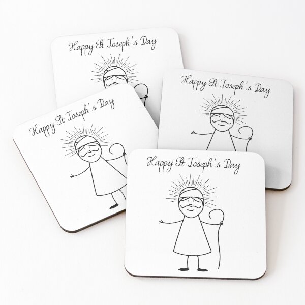Item preview, Happy Saint Joseph's Day designed and sold by thewishdesigns.