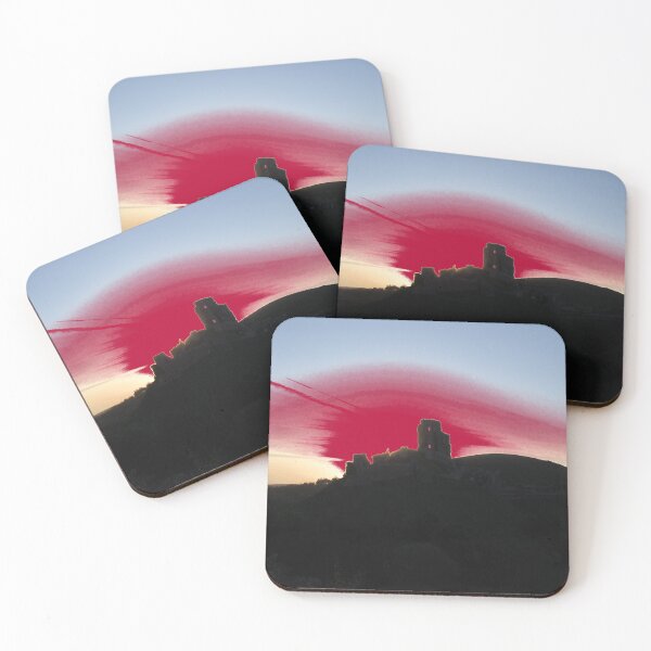 Item preview, Atmospheric Corfe Castle designed and sold by wiggyofipswich.