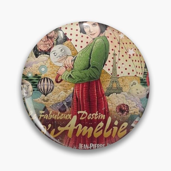 Artikelvorschau, Die fabelhafte Welt der Amélie 2001 entworfen und verkauft von sheldontoney.
