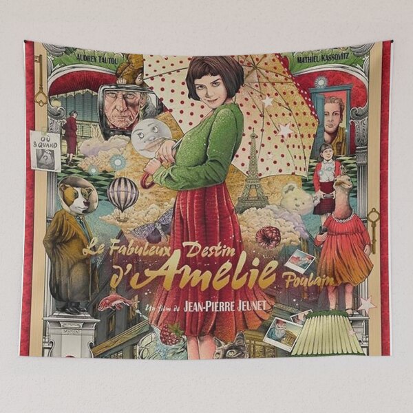 Item preview, Amelie 2001 designed and sold by sheldontoney.