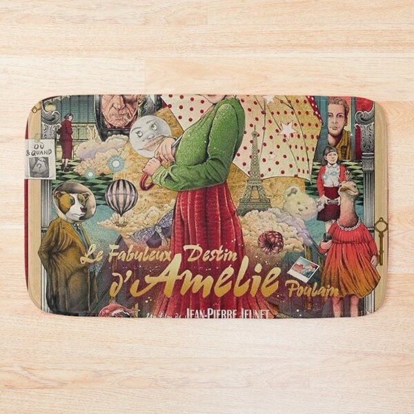 Item preview, Amelie 2001 designed and sold by sheldontoney.