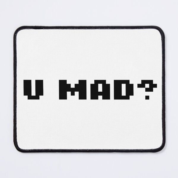 Item preview, U MAD? designed and sold by yersisterwife.