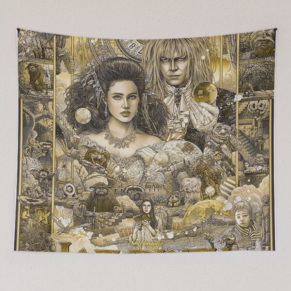 Item preview, Labyrinth Movie designed and sold by sheldontoney.