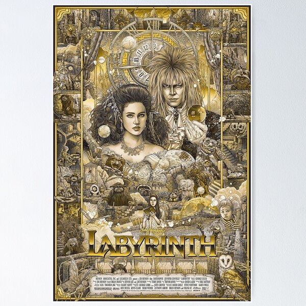 Item preview, Labyrinth Movie designed and sold by sheldontoney.