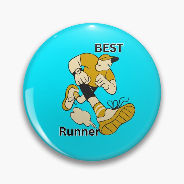 Item preview, The best running man designed and sold by Stickers DeLuLu.