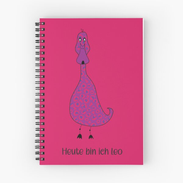 Item preview, Leo love Runner duck pink - Today I am Leo designed and sold by RosisEnkelin.
