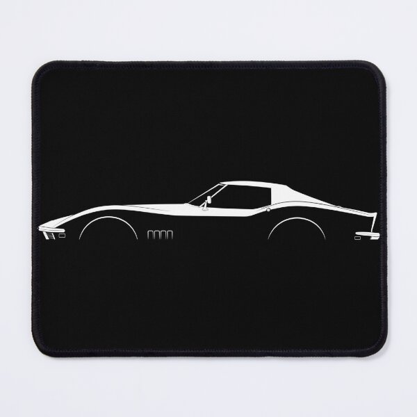 Item preview, Corvette C3 (White) designed and sold by Car Silhouettes.