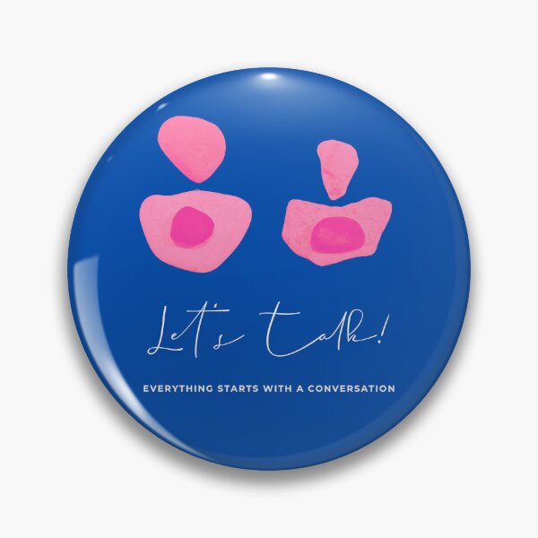 Item preview, Let's talk (2) designed and sold by MotivTrustArt.