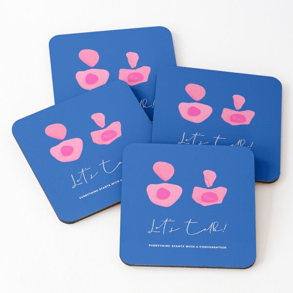 Item preview, Let's talk (2) designed and sold by MotivTrustArt.