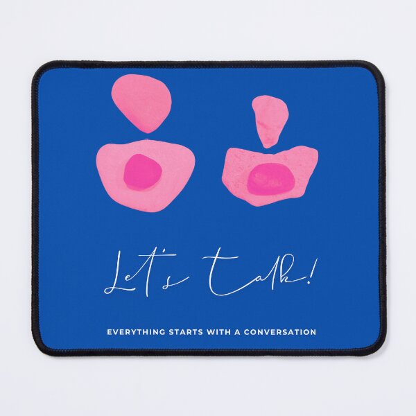 Item preview, Let's talk (2) designed and sold by MotivTrustArt.