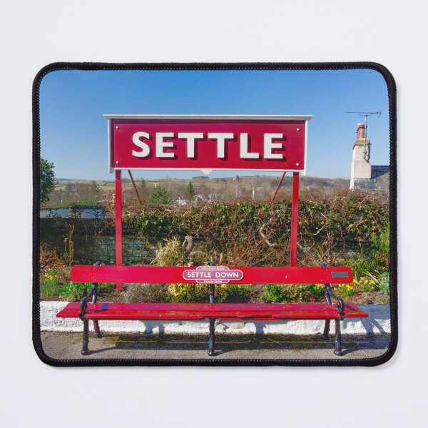 Item preview, Settle Station Settle Down designed and sold by Alisonchambers2.