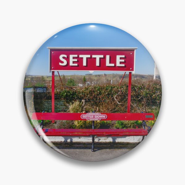 Item preview, Settle Station Settle Down designed and sold by Alisonchambers2.