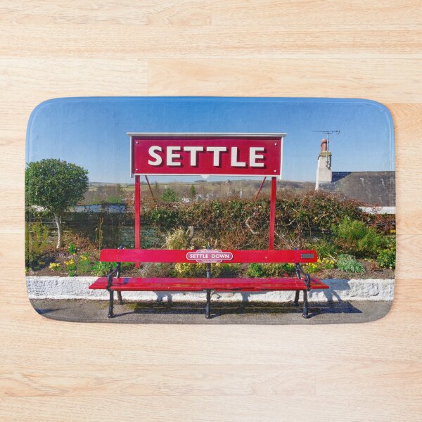 Item preview, Settle Station Settle Down designed and sold by Alisonchambers2.
