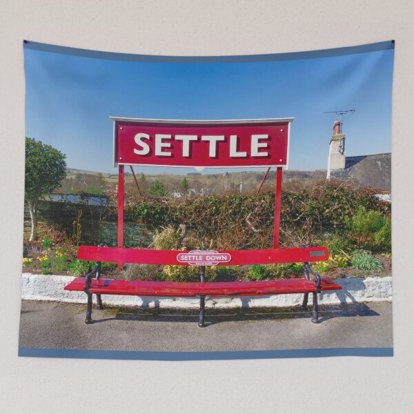 Item preview, Settle Station Settle Down designed and sold by Alisonchambers2.