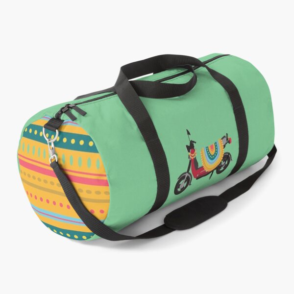 Item preview, SR 50: Simson scooter with bobble band and green blanket designed and sold by RosisEnkelin.