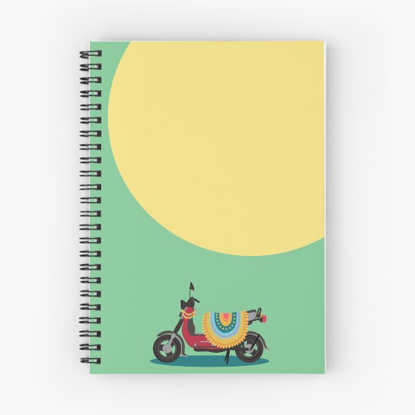 Item preview, SR 50: Simson scooter with bobble band and green blanket designed and sold by RosisEnkelin.