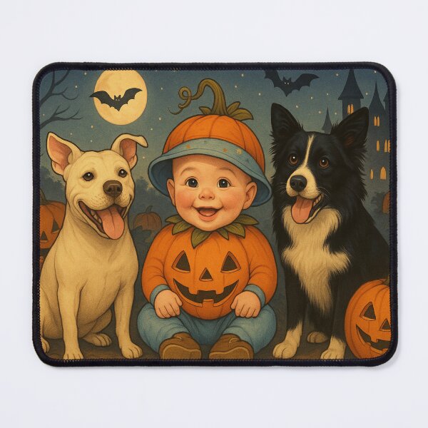Item preview, Baby’s First Halloween (With Bodyguards) designed and sold by Moshop08.