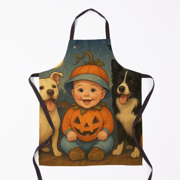 Item preview, Baby’s First Halloween (With Bodyguards) designed and sold by Moshop08.