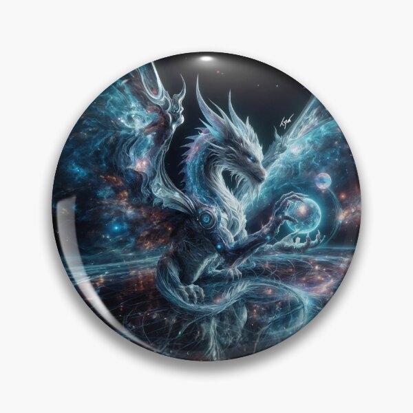 Item preview, Guardian of the Cosmic Gate designed and sold by The Cosmic Phenomenon .