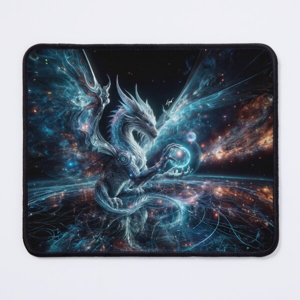 Item preview, Guardian of the Cosmic Gate designed and sold by The Cosmic Phenomenon .