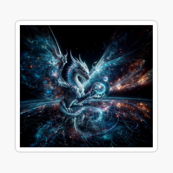 Guardian of the Cosmic Gate Sticker