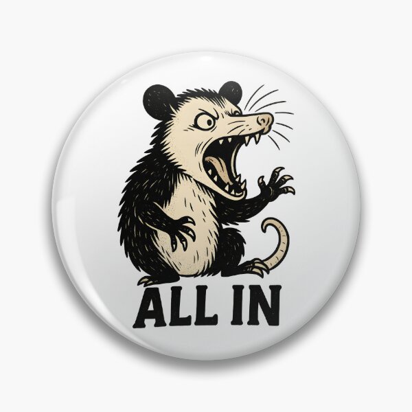 Item preview, All in Possum designed and sold by Deepwood.