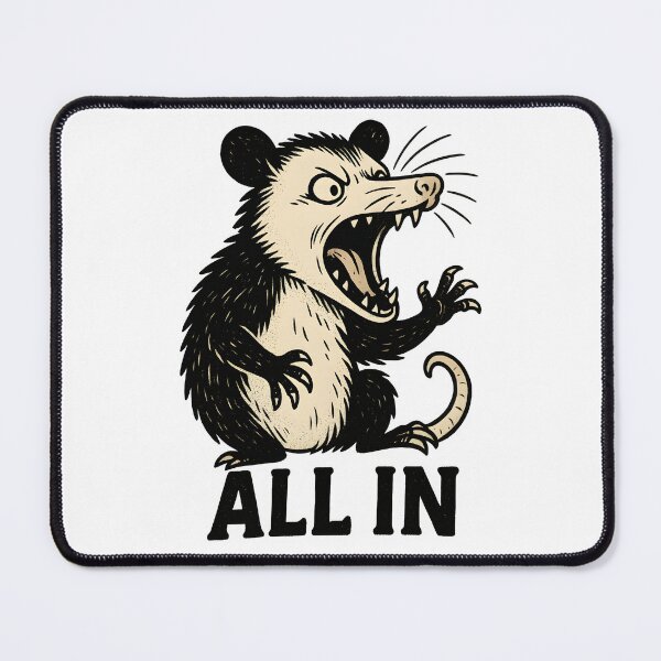 Item preview, All in Possum designed and sold by Deepwood.