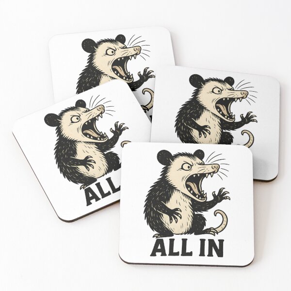 Item preview, All in Possum designed and sold by Deepwood.