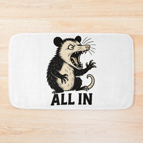 Item preview, All in Possum designed and sold by Deepwood.